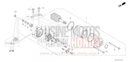DEMARREUR CB1000ST de 2026